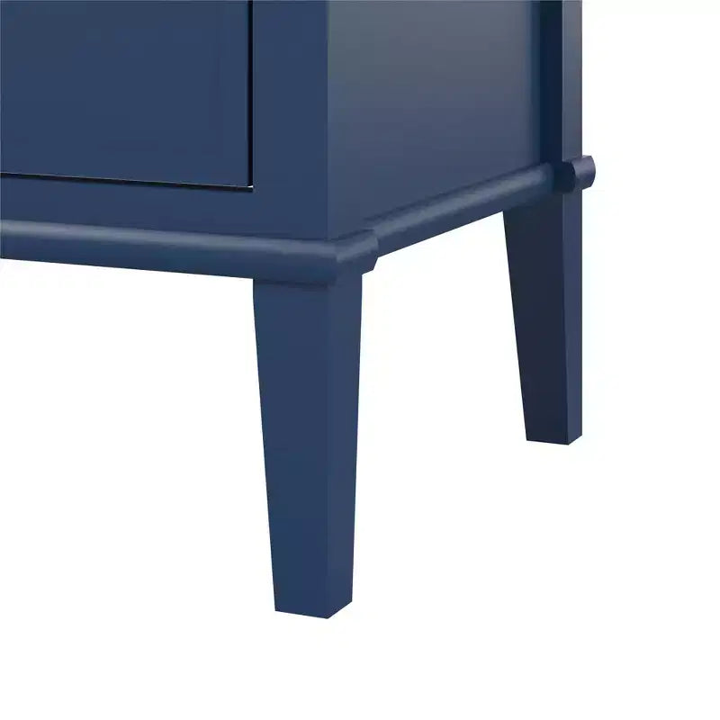 Cassettiera a 6 cassetti grigio/blu navy – Montaggio a 2 persone