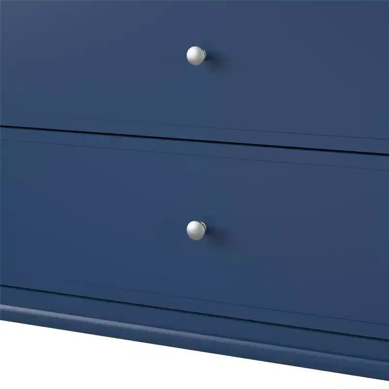 Cassettiera a 6 cassetti grigio/blu navy – Montaggio a 2 persone