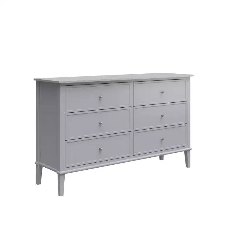 Cassettiera a 6 cassetti grigio/blu navy – Montaggio a 2 persone