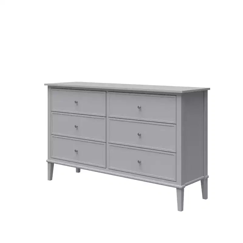 Cassettiera a 6 cassetti grigio/blu navy – Montaggio a 2 persone