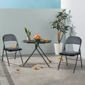 Leather Padded Folding Chair: Indoor and Outdoor Use