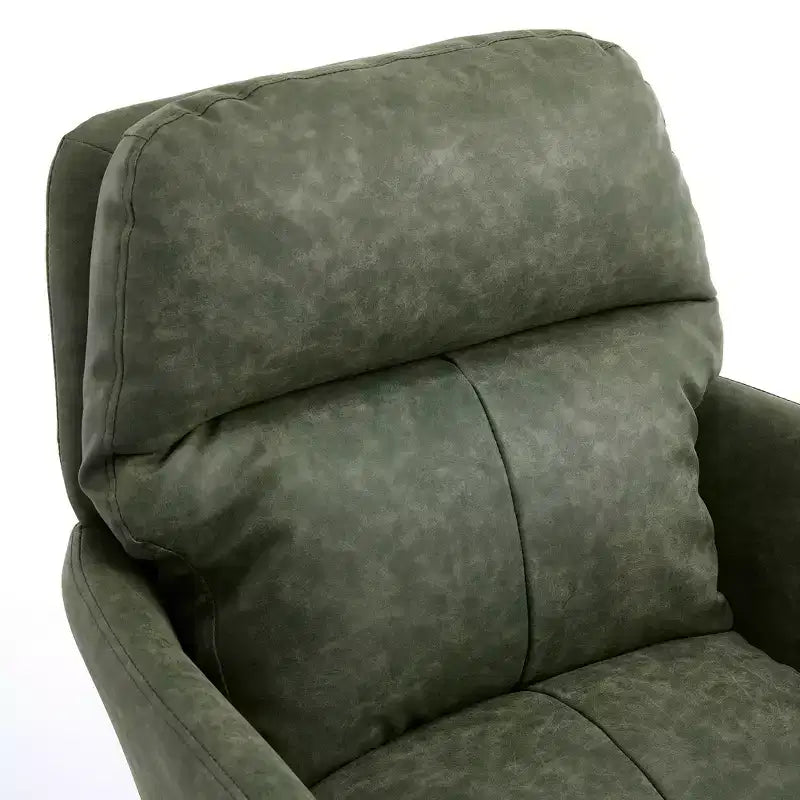 Sedia da Ufficio in Ecopelle, Altezza Regolabile, Braccioli Fissi – Nero/Marrone/Grigio/Verde/Rosa/Bianco, Posti a Sedere: 1