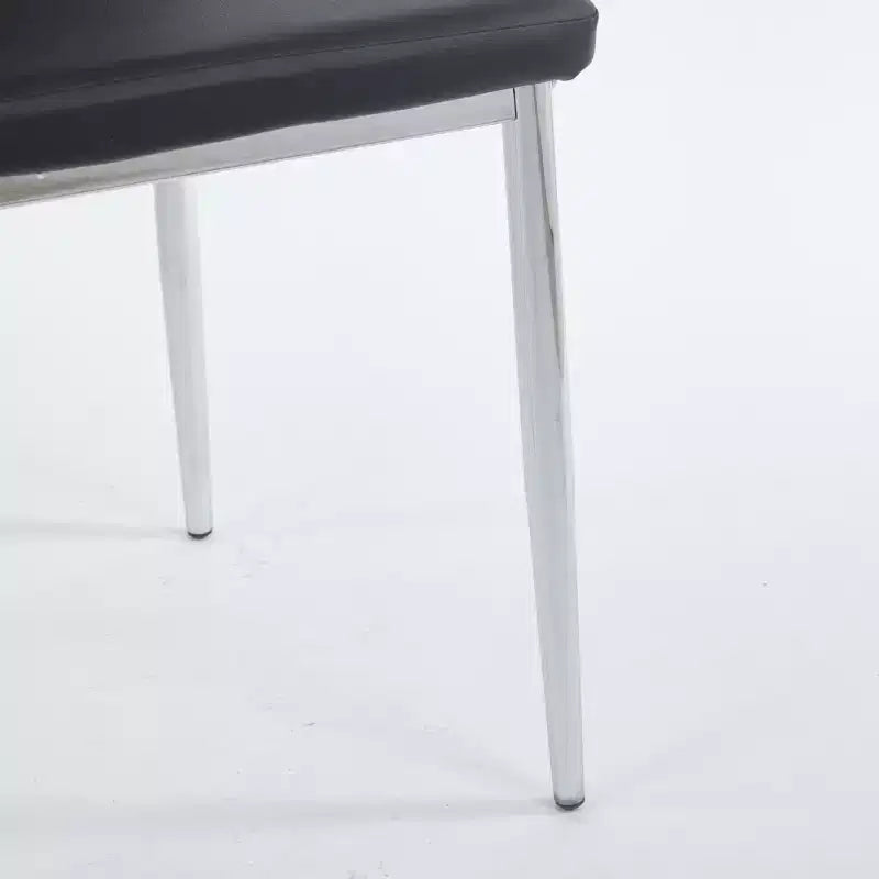 Set da pranzo rettangolare 5 pezzi, marrone, 4 posti