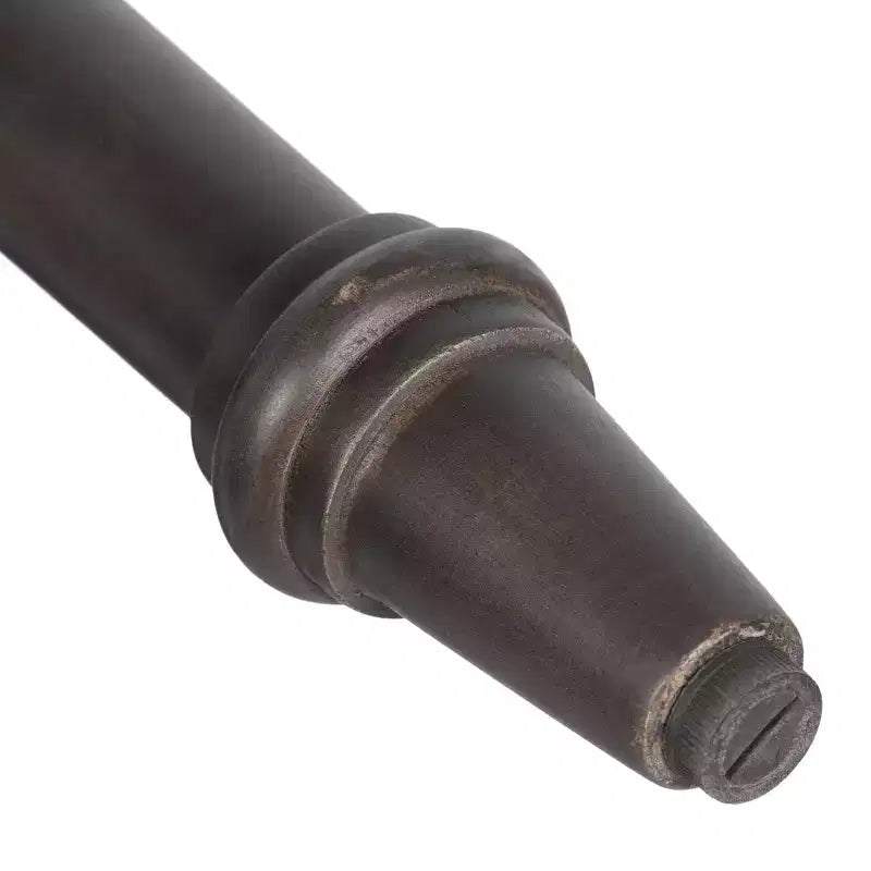 Consolle marrone scuro e nero, legno, montaggio a 1 persona