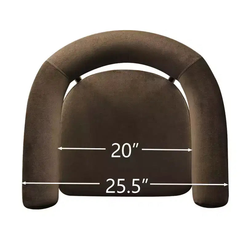 Sgabello da bancone in velluto nero/verde/visone con braccioli – Set di 3, Posti a sedere 3