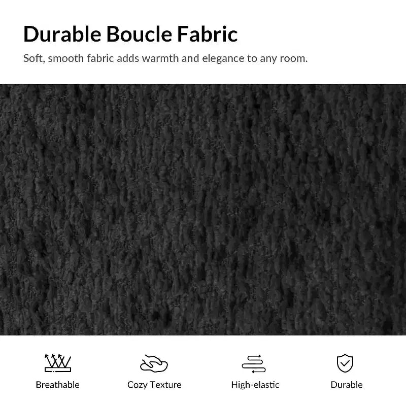 Panca portaoggetti imbottita beige/nera/cammello, 1 posto