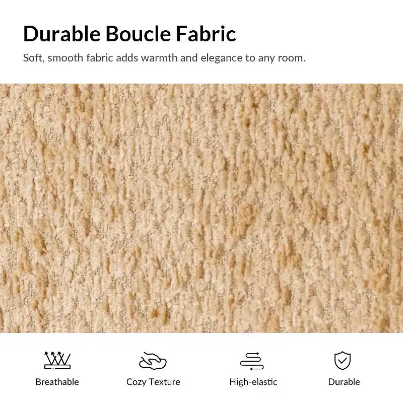 Panca portaoggetti imbottita beige/nera/cammello, 1 posto