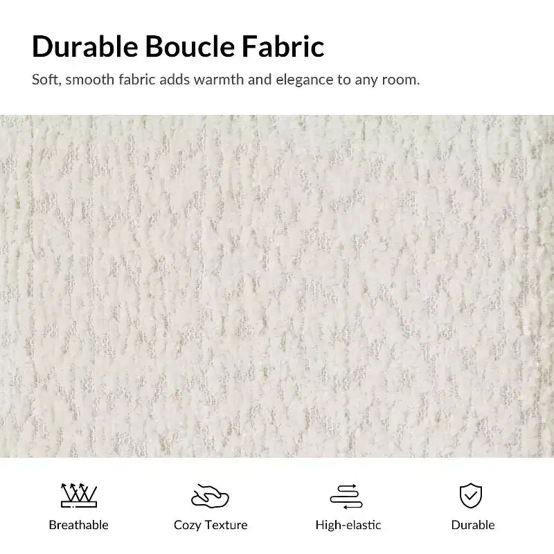 Panca portaoggetti imbottita beige/nera/cammello, 1 posto